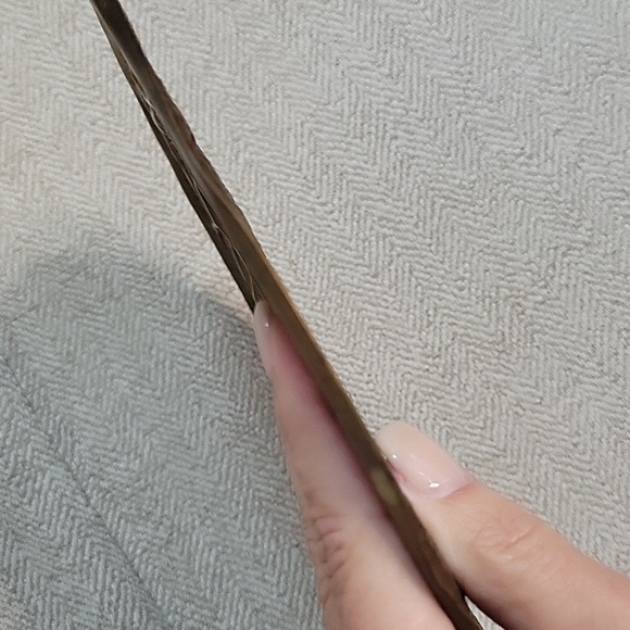 ANTIQUE HINDU MIDDLE EASTERN  BRASS WALL PLATE with Mythical Canine - Picture 5 of 6